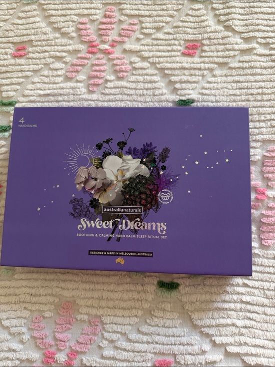 Australian naturals Other - Australian Naturals "Sweet Dreams" Hand Balm Gift Set — Purple